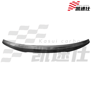 Aileron de spoiler de coffre arrière en fibre de carbone véritable de haute qualité pour Audi A3 S3 RS3 Style V Spoiler arrière - Product Image 4