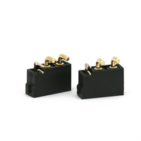 Amass alta calidad XT30(2 + 2)-F XT30(2 + 2) XT30(2 + 2) conectores de alimentación de la PW-M negro para modelos RC