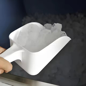 เครื่องทำน้ำแข็งก้อน ดีไซน์ประหยัดพลังงาน ผลิตได้ 100 กก./วัน ตัวเลือกที่ดีที่สุด เหมาะสำหรับตลาดอาหารทะเลและห้องปฏิบัติการ ซื้อเลย - Product Image 5