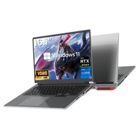Ordinateur portable de jeu, Intel Core i7 de 13e génération, 10 cœurs, 16 Go, 144 Hz, rétroéclairage RVB, SSD 512 Go, carte graphique dédiée RTX3060, Windows 11 anglais