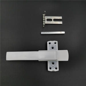 Alta calidad barato buen diseño aleación de zinc puerta y ventana cerradura de la manija - Product Image 4