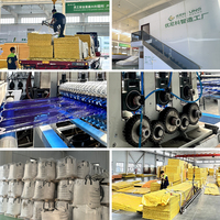 Panneau de lucarne d'importation en chine, matériaux de serre, feuilles ondulées transparentes en polycarbonate