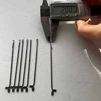 Vente directe d'usine 73.71 aiguilles à tricoter plaque Crochet Machine Span Loom accessoires