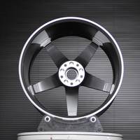 Jantes forgées personnalisées HOP 18 19 20 21 pouces Noir brillant 5x120 5x130 Jantes sport de luxe pour BMW Série M Porsche Audi R8 Lamborghini