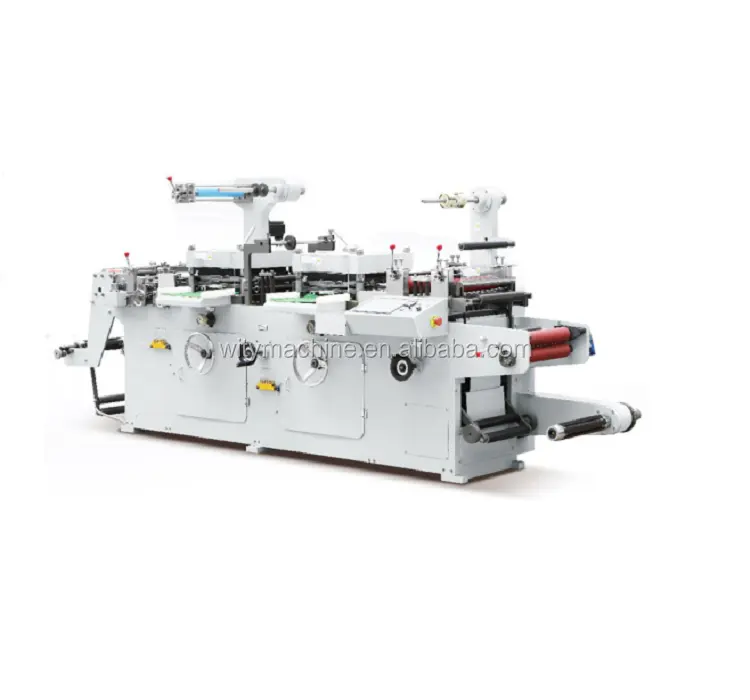 Adhesive Label Flatbed Die Cutting And Hot-stamping Machine