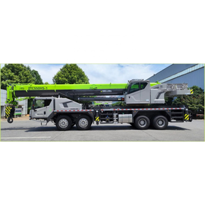ตัวแทนจำหน่าย Zoomlion รถเครนติดรถบรรทุก ZTC550H 55 ตัน รถเครนติดรถบรรทุกใหม่ ล้อเคลื่อนที่ 55 ตัน ZTC550H อุปกรณ์ยก - Product Image 4
