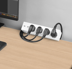 Biqio Bàn Cạnh Kẹp Núi Ổ Cắm Điện Hộp Điện Dải Ổ Cắm Cho Nhà Văn Phòng Khách Sạn Và Ký Túc Xá Bảng/Bàn Đầu Giường - Product Image 2