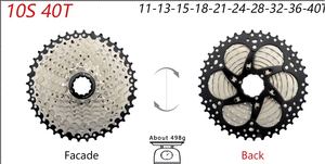 Casete <span class=keywords><strong>MTB</strong></span> de 10 Velocidades 11-46, Piñón 10 velocidades 11-42T, Relación Amplia, Rueda Libre para Bicicleta de Montaña, Casete <span class=keywords><strong>10v</strong></span>, Piezas de <span class=keywords><strong>MTB</strong></span> - Product Image 2