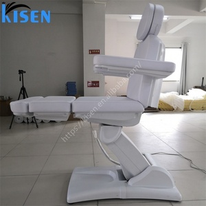 Kisen Electric Lash Bed Beauty Salon Facial <b>Table</b> 3 4 Motors Customized Multi-functional Salon Chair Wholesale Price - Product Image 5