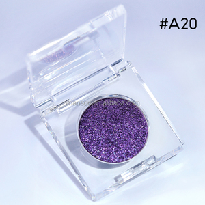 Bảng phấn mắt màu tím cực tím 6 màu siêu sắc tố, nhãn hiệu riêng tùy chỉnh - Product Image 5