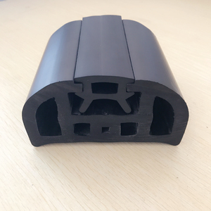 Gunnel Bordure de bateau Garniture de Gunwale Fournitures marines Bande de pare-chocs <span class=keywords><strong>en</strong></span> caoutchouc et Kits de rail de frottement - Product Image 5