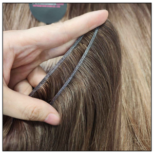 Extensions de cheveux humains naturels lisses Genius Weft, texture premium, fourniture directe d'usine du Vietnam - Product Image 3