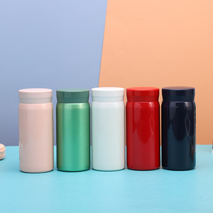 New Products 200ml 280ml Portable Pocket <b>Flask</b> Water Bottle Stainless Steel Water Bottles Custom - Product Image 1