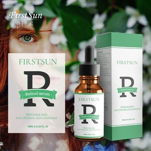 FIRSTSUN DE CUIDADO DE <span class=keywords><strong>LA</strong></span> PIEL hidratante Anti envejecimiento Natural de vitamina C y Retinol 2.5% cara suero 10ml - Product Image 3