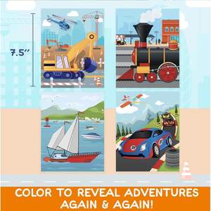 <span class=keywords><strong>Libro</strong></span> de Pintura Mágica con Agua Creativa para Niños Coreanos, <span class=keywords><strong>Libro</strong></span> de Pintura con Agua Colorida para Niños, Reutilizable - Product Image 4