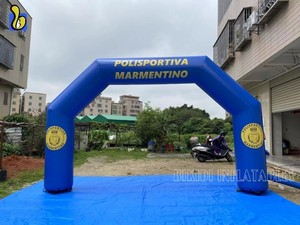 Arc d'entrée gonflable de ligne d'arrivée de début gonflable pour la décoration extérieure de festival de musique de course de <span class=keywords><strong>marathon</strong></span> - Product Image 4