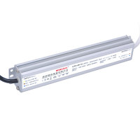 Controlador LED MWISH LPV-50-12 50W 12V 4.2A IP67 Impermeable AC-DC para Reflector, Farola, Iluminación Exterior, Jardín, Paisaje