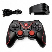 Manette de jeu sans fil X3 pour smartphones/PC, télécommande vs Mx3 6 axes PS4