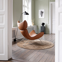 Réplique de chaise Imola minimaliste moderne, canapé individuel de loisirs nordique pour la maison, pour le salon