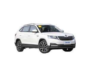 VW Skoda Kamiq GT 1.5L FWD SUV d'occasion Turbo Essence <span class=keywords><strong>Voiture</strong></span> Boîte de vitesses automatique Sièges en cuir Caméra arrière R18 Euro VI Gauche Métal - Product Image 3
