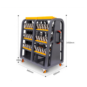 <strong>Heavy</strong> <strong>Duty</strong> CNC Workshop Cabinet with Milling Machine Tool <strong>Rack</strong> Cargo &amp; Storage Equipment - Product Image 4
