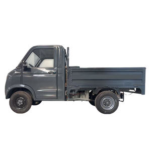 Camiones Eléctricos con Certificación COC de la UE, Vehículo Utilitario Agrícola de Cuatro Ruedas, Triciclo de Carga Eléctrico con Batería de Litio para Adultos - Product Image 5