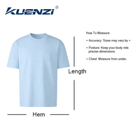 T-shirt Homme Kuenzi en Coton 100% (230 GSM) à Manches Courtes, Coupe Classique, Doux et Respirant, Idéal pour l'Impression et les Marques Privées – Vente en Gros
