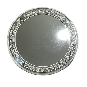 Individuelles Logo Einzigartige Personalisierte Flache Blanko-Metall-Spiegel-Münzen Solide Gedenkmünzen Lasergravierte DIY-Sammler-Herausforderungsmünze - Product Image 6