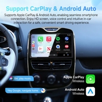 Écran tactile IPS Android 11 de 10 pouces Rhythm 1280x720 HD, nouveau modèle pour l'approvisionnement en exposition, compatible Renault Clio 2012-2019