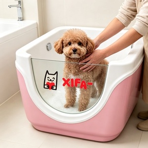 Bañera <span class=keywords><strong>de</strong></span> Hidromasaje Acrílica para Bebés <span class=keywords><strong>de</strong></span> Instalación en Esquina, Maximiza el Espacio en Guarderías Urbanas - Product Image 1