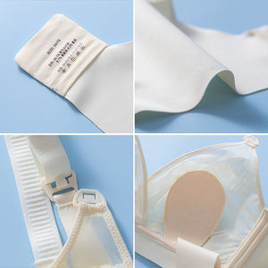 Ananbaby Bonne qualité <span class=keywords><strong>Soutien</strong></span>-<span class=keywords><strong>gorge</strong></span> d'<span class=keywords><strong>allaitement</strong></span> universel en dentelle sans fil pour femmes enceintes Bralette <span class=keywords><strong>Soutien</strong></span>-<span class=keywords><strong>gorge</strong></span> d'<span class=keywords><strong>allaitement</strong></span> de maternité - Product Image 2