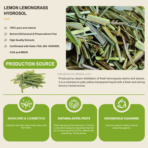 Aceite de hierba de limón 100% puro y <span class=keywords><strong>natural</strong></span> para productos de limpieza, jabón, gel de ducha, desinfectante de manos, ambientadores y sprays de limpieza para el hogar - Product Image 3