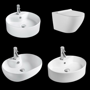 WC suspendu en céramique <span class=keywords><strong>de</strong></span> style européen, certifié CE, pour hôtels modernes, très demandé sur le marché russe - Product Image 1