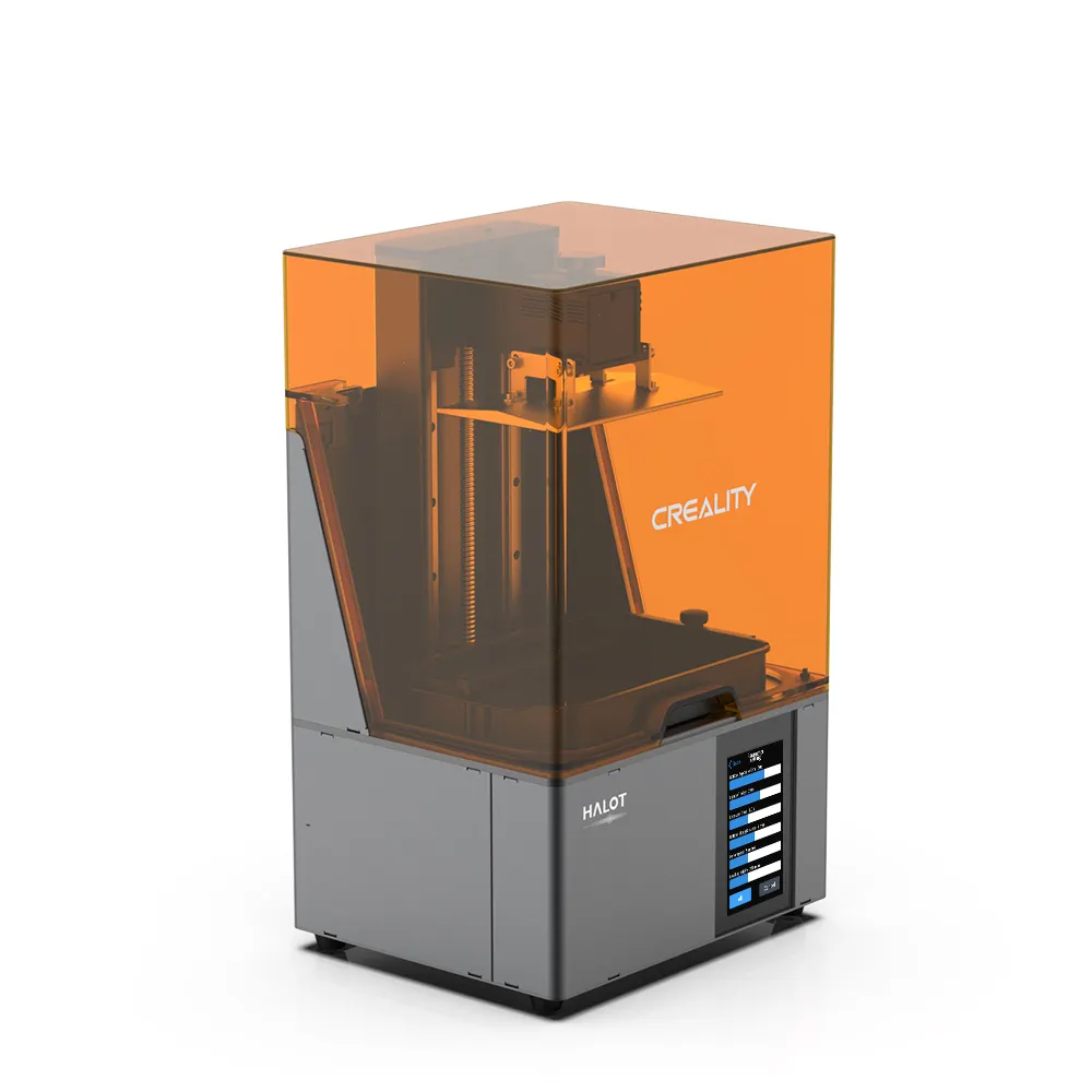 Halot SKY High Accuracy 6K Screen Built-in Wifi Intelligent Control Resin 3d Printer For Dental Clinics