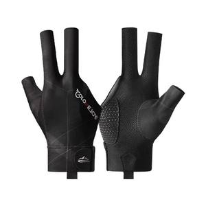 Gants de billard respirants en nylon à <span class=keywords><strong>3</strong></span> doigts, antidérapants, pour le snooker et le billard américain, ambidextres, confortables, accessoires de billard - Product Image 1