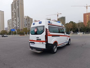 Nouvelle ambulance F0-Rd T6 à toit surélevé et empattement long, diesel, unité médicale mobile pour hôpital et soins intensifs, fabriquée en Chine, marque F-or-d, EURO 5 - Product Image 6