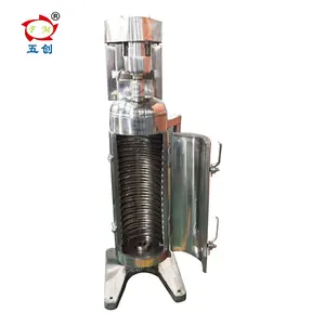 Cost-effective Continuous Fruit Juice Separation Tubular Centrifuge With CE