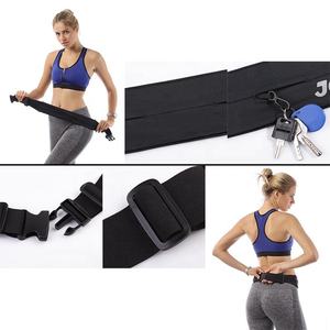 Flya Fitness Pack Sport Sac de taille en plein air Ceintures de course Nouveau <span class=keywords><strong>Portable</strong></span> Doux Unisexe <span class=keywords><strong>Ceinture</strong></span> de course réfléchissante - Product Image 5