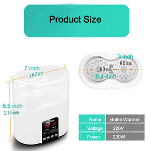 Fast Heat Milk Warmer Multifunction Double Water Bottle Sterilizer Food Milk Bottle Warmer <strong>Baby</strong> - Product Image 2