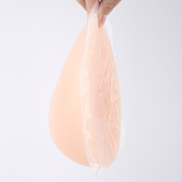 Prothèse mammaire en silicone réaliste en forme de goutte d'eau pour mastectomie suite au cancer du sein