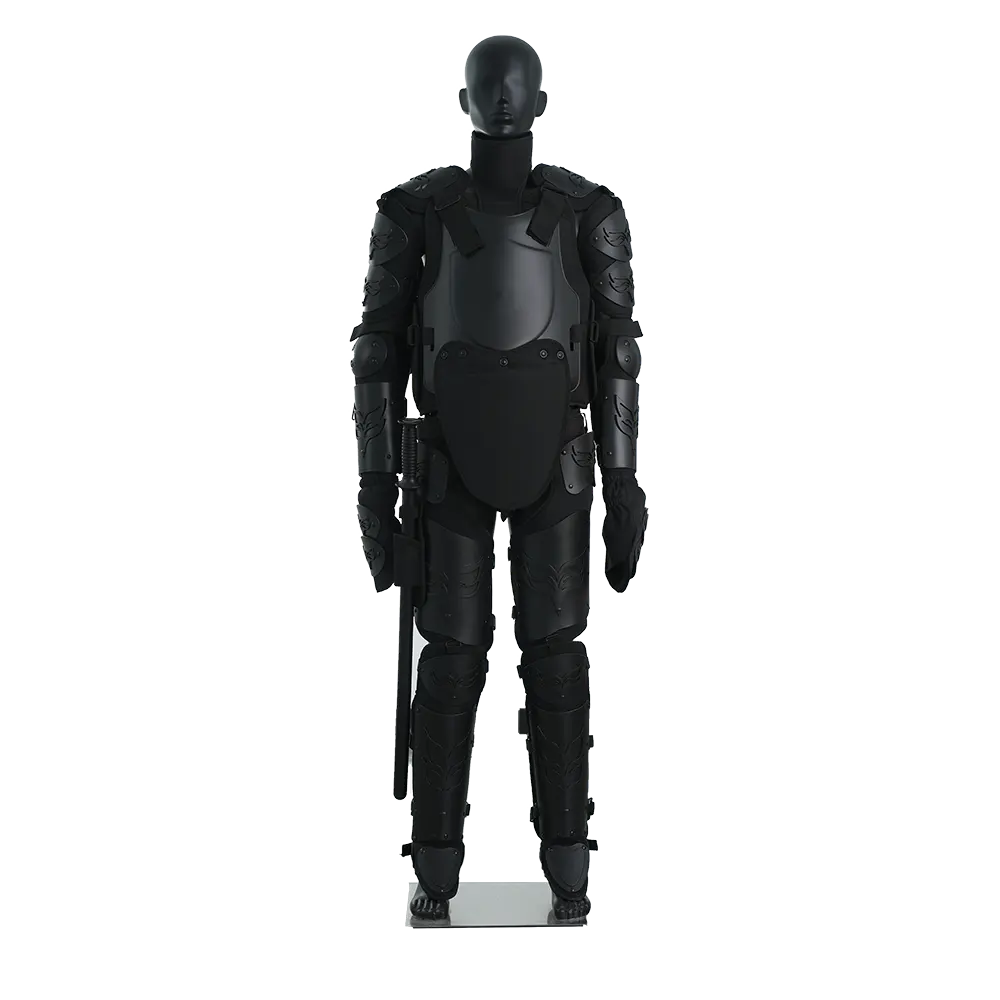 Full Body Protection Security Armor Hard Riot Protective Equipment Riot Suit