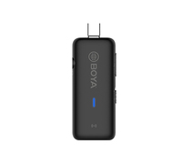 BOYA – BY-PM500W Microphones de bureau de jeu et de podcasting sans fil, à condensateur de musique de studio usb pour enregistrement de réunion PC