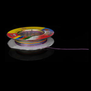 Ligne de pêche tressée Noi-Ichi 100M X8, ligne PE haute résistance pour la pêche en radeau - Product Image 3