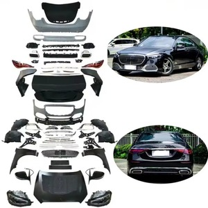 Kit de Carrocería Completo Compatible con <span class=keywords><strong>Mercedes</strong></span>-Benz Clase S W221 2008-2013, Actualización a W223 <span class=keywords><strong>Maybach</strong></span> - Product Image 1