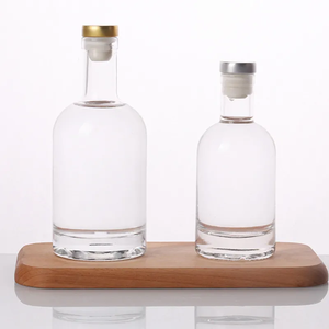 Liquor <strong>Glass</strong> <strong>Bottle</strong> 50ml <strong>100ml</strong> 375ml 500ml 700ml 750ml 1000ml Vodka Whisky Vodka Spirits <strong>Glass</strong> <strong>Bottle</strong> - Product Image 4