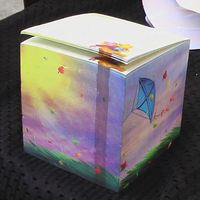Bloc-notes magnétique en acrylique à prix de gros, technologie de pointe