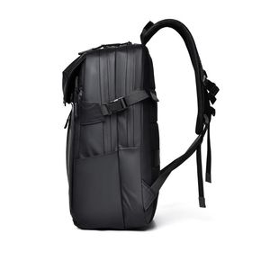 Sacs à <span class=keywords><strong>dos</strong></span> modernes faits à la main en Oxford 2-en-1 avec pochettes, tendance Kpop, jolis sacs à <span class=keywords><strong>dos</strong></span> pour ordinateur portable et articles de toilette - Product Image 6