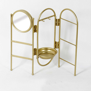 Muebles de Salón, Decoración del Hogar, Estante Flotante <span class=keywords><strong>con</strong></span> Forma de Luna y Espejo - Product Image 2