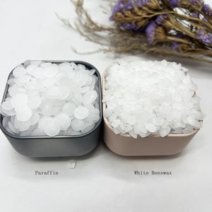 Flocons de cire de soja en cristal pur brut en vrac pour <span class=keywords><strong>kit</strong></span> de <span class=keywords><strong>fabrication</strong></span> de bougies aromathérapie végétalien - Product Image 2