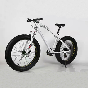 Bicicleta de Montaña Fat Bike con Doble Suspensión Rueda de 26 Pulgadas y Llantas Anchas 4.0/4.9 para Nieve Playa Ciclismo para Hombres - Product Image 2